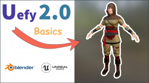 Rigging custom characters for both UE4 and UE5